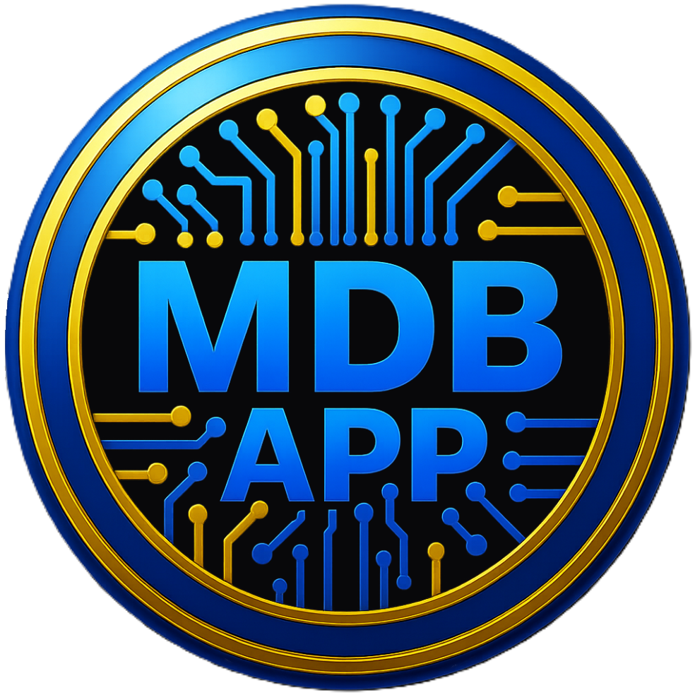 MdbApp Home